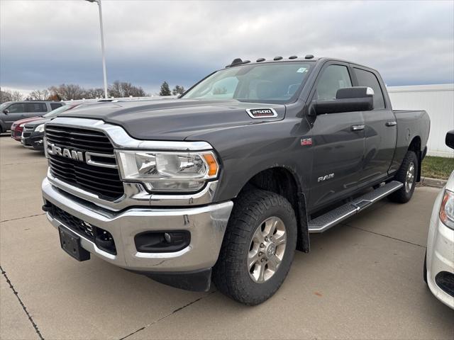 2019 RAM 2500 Big Horn Crew Cab 4x4 64 Box 2019 RAM 2500 Big Horn Crew Cab 4x4 64 Box
