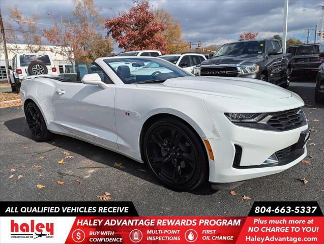 2023 Chevrolet Camaro RWD Convertible 1LT