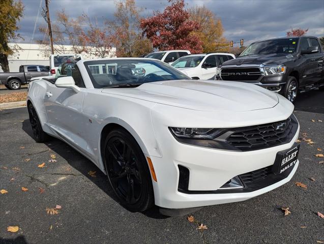 2023 Chevrolet Camaro RWD Convertible 1LT