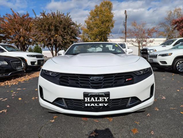 2023 Chevrolet Camaro RWD Convertible 1LT