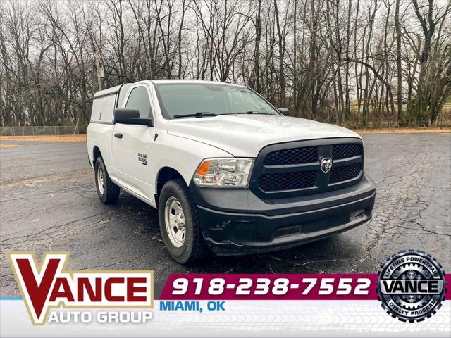 2021 RAM 1500 Classic Tradesman Regular Cab 4x2 64 Box