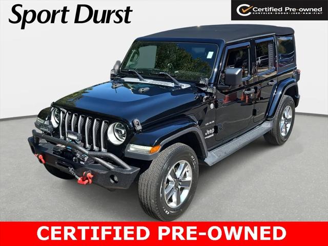 2021 Jeep Wrangler Unlimited Sahara 4x4
