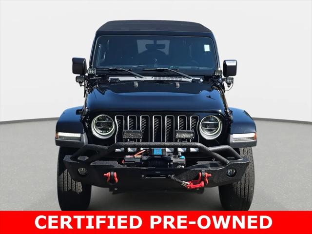 2021 Jeep Wrangler Unlimited Sahara 4x4