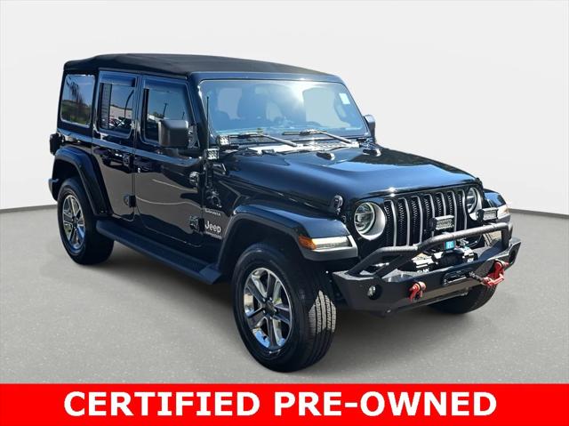 2021 Jeep Wrangler Unlimited Sahara 4x4