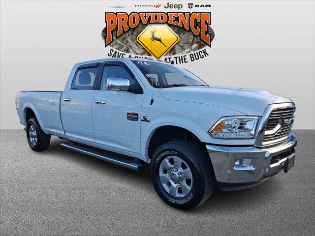 2018 RAM 2500 Longhorn Crew Cab 4x4 8 Box