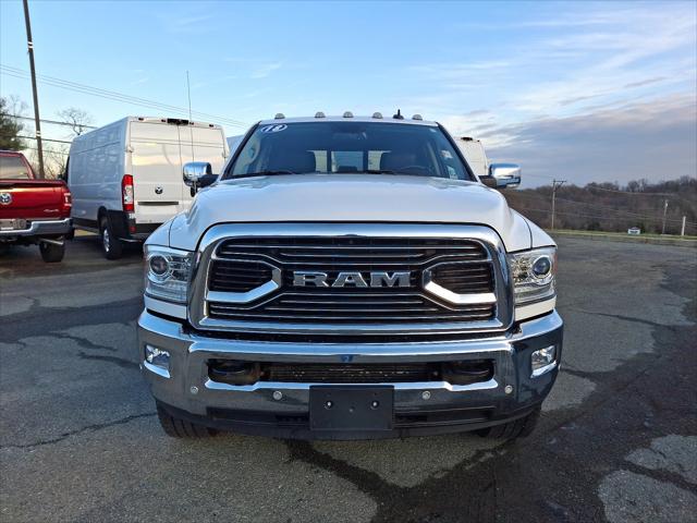 2018 RAM 2500 Longhorn Crew Cab 4x4 8 Box