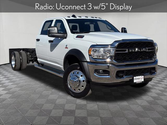 2024 RAM Ram 4500 Chassis Cab RAM 4500 TRADESMAN CHASSIS CREW CAB 4X2 84 CA