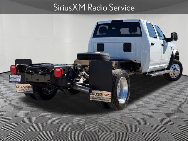 2024 RAM Ram 4500 Chassis Cab RAM 4500 TRADESMAN CHASSIS CREW CAB 4X2 84 CA