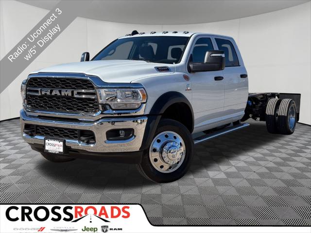 2024 RAM Ram 4500 Chassis Cab RAM 4500 TRADESMAN CHASSIS CREW CAB 4X2 84 CA