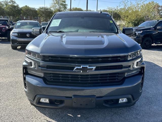 2021 Chevrolet Silverado 1500 2WD Crew Cab Short Bed RST