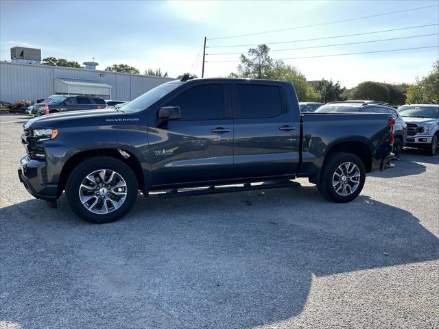 2021 Chevrolet Silverado 1500 2WD Crew Cab Short Bed RST