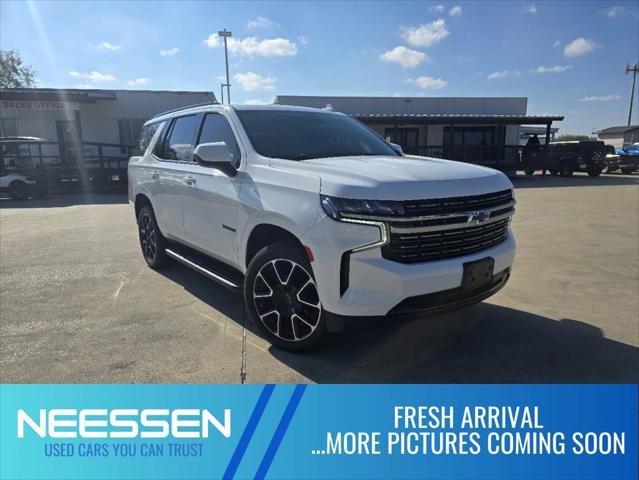 2021 Chevrolet Tahoe 4WD RST