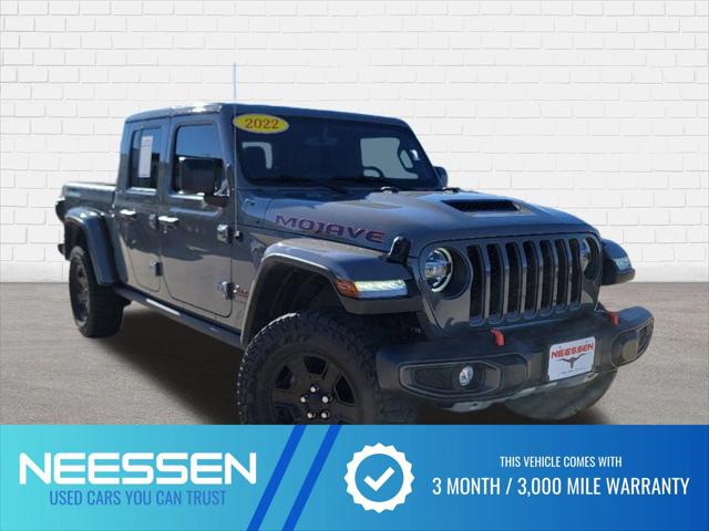 2022 Jeep Gladiator Mojave 4x4