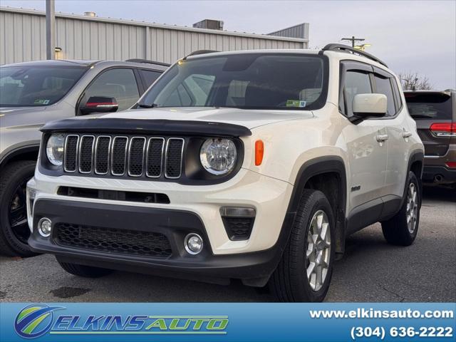 2020 Jeep Renegade Latitude 4X4