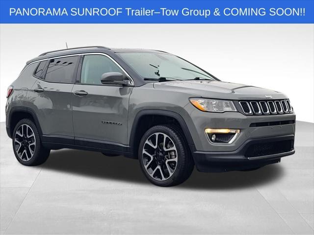 2020 Jeep Compass Limited 4X4