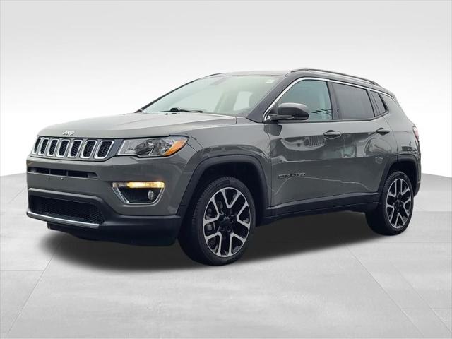 2020 Jeep Compass Limited 4X4