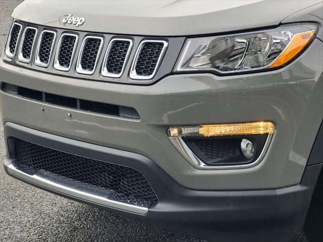 2020 Jeep Compass Limited 4X4