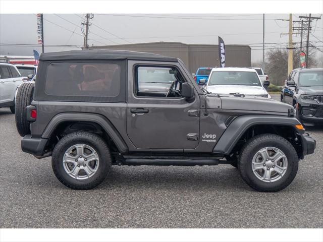 2018 Jeep Wrangler Sport S 4x4