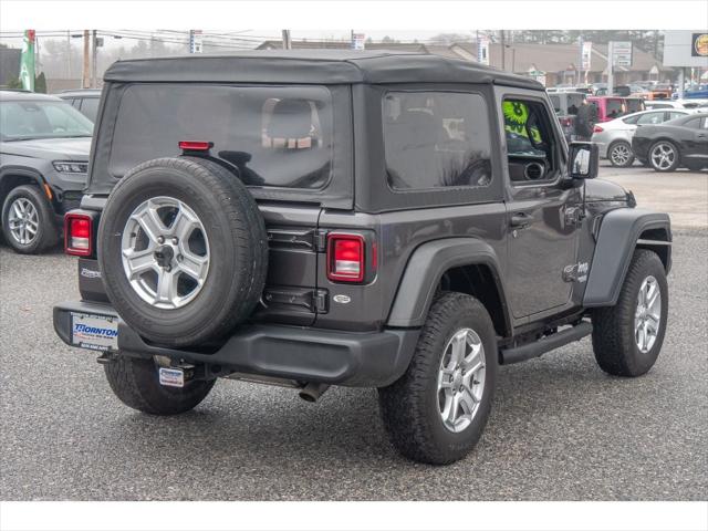 2018 Jeep Wrangler Sport S 4x4