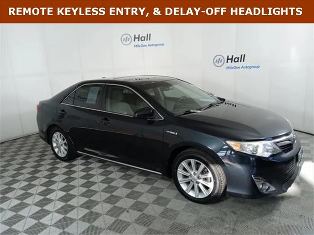 2012 Toyota Camry Hybrid LE