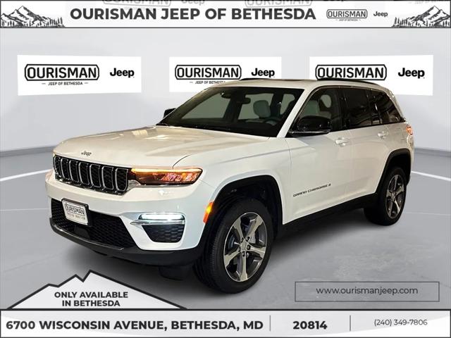 2024 Jeep Grand Cherokee GRAND CHEROKEE LIMITED 4X4