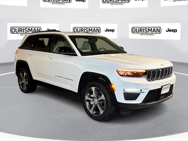 2024 Jeep Grand Cherokee GRAND CHEROKEE LIMITED 4X4