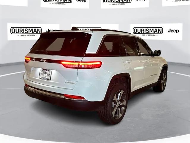 2024 Jeep Grand Cherokee GRAND CHEROKEE LIMITED 4X4