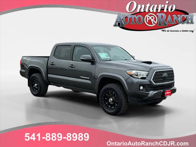 2018 Toyota Tacoma TRD Sport