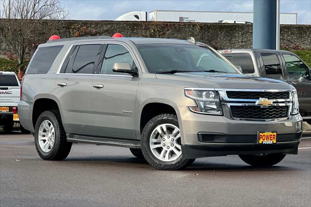 2018 Chevrolet Tahoe LT