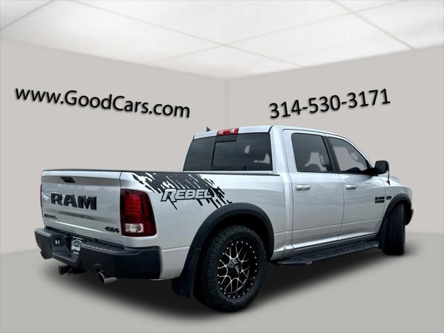 2017 RAM 1500 Rebel Crew Cab 4x4 57 Box