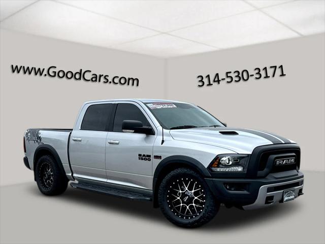 2017 RAM 1500 Rebel Crew Cab 4x4 57 Box