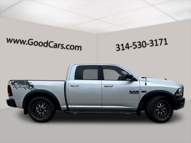 2017 RAM 1500 Rebel Crew Cab 4x4 57 Box