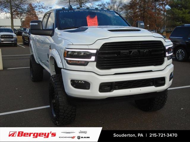 2024 RAM Ram 3500 RAM 3500 LARAMIE CREW CAB 4X4 64 BOX