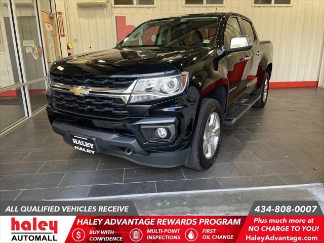 2022 Chevrolet Colorado 4WD Crew Cab Short Box LT