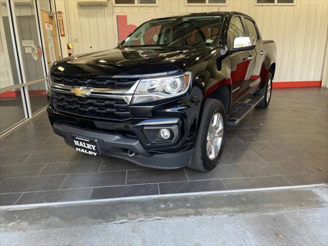 2022 Chevrolet Colorado 4WD Crew Cab Short Box LT