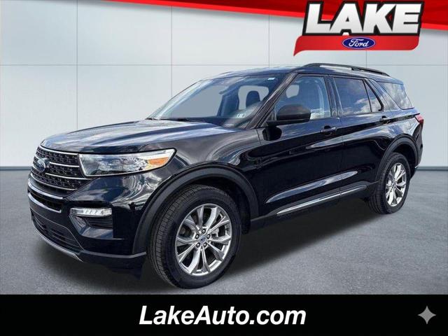 2021 Ford Explorer XLT 2021 Ford Explorer XLT