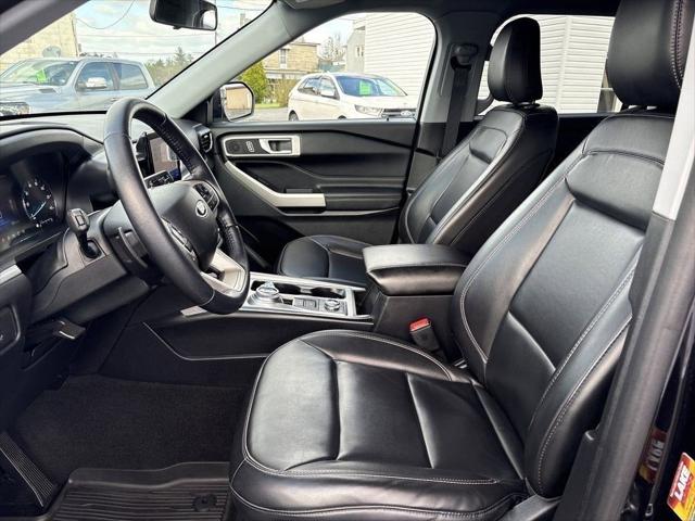 2021 Ford Explorer XLT 2021 Ford Explorer XLT