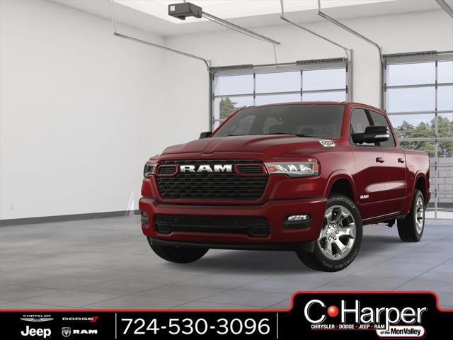 2025 RAM Ram 1500 RAM 1500 BIG HORN CREW CAB 4X4 57 BOX