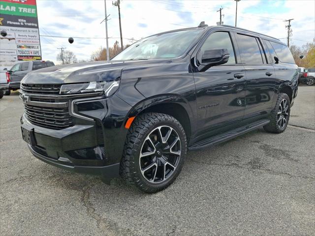 2021 Chevrolet Suburban 4WD RST