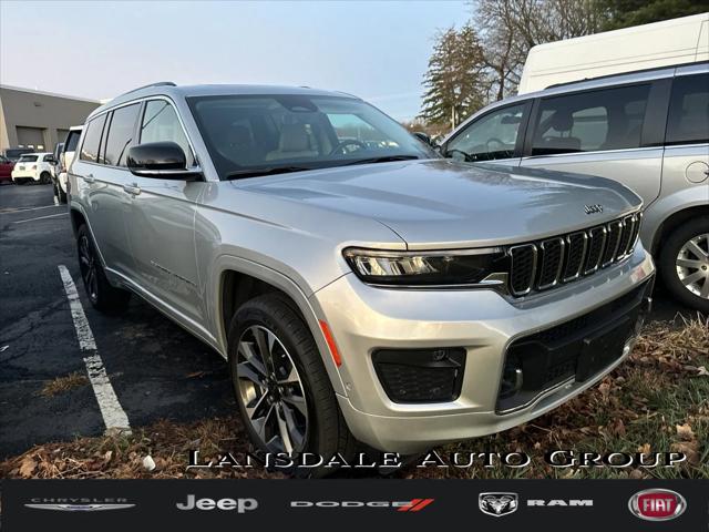 2021 Jeep Grand Cherokee L Overland 4x4