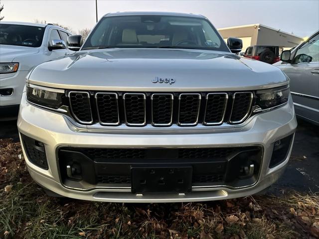 2021 Jeep Grand Cherokee L Overland 4x4