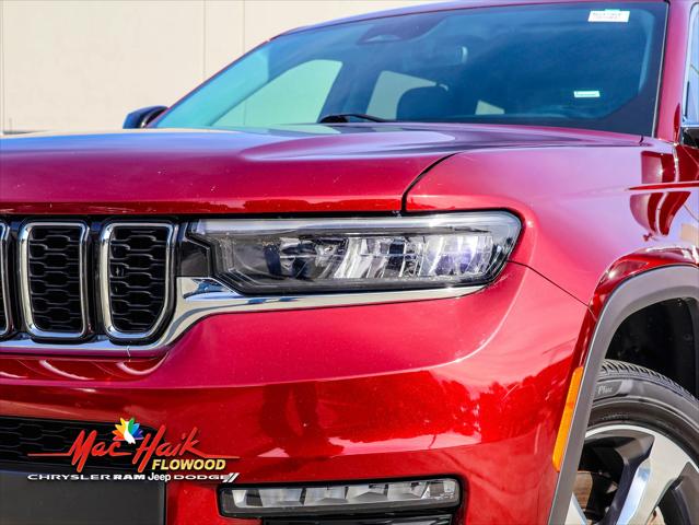 2021 Jeep Grand Cherokee L Limited 4x4