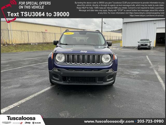 2017 Jeep Renegade Sport FWD
