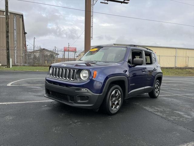 2017 Jeep Renegade Sport FWD