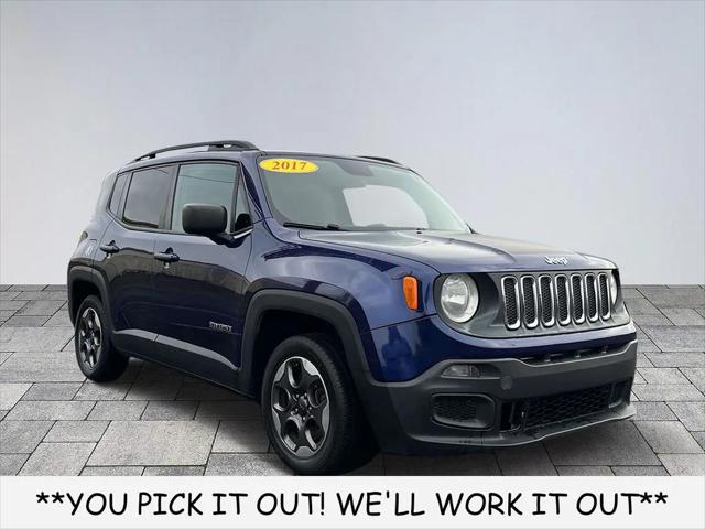 2017 Jeep Renegade Sport FWD