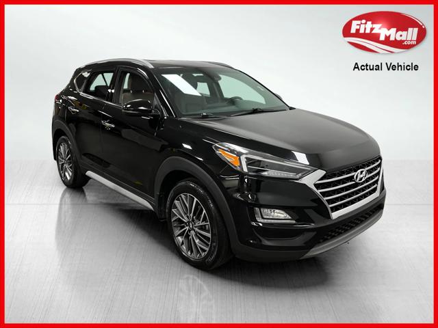 2020 Hyundai Tucson Limited