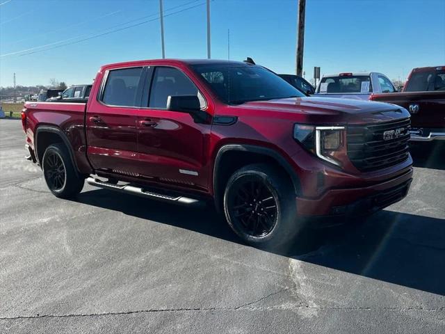 2022 GMC Sierra 1500 4WD Crew Cab Short Box Elevation with 3SB