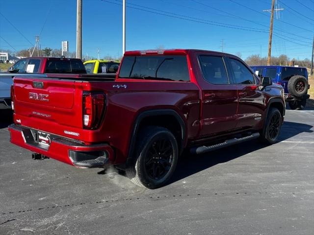 2022 GMC Sierra 1500 4WD Crew Cab Short Box Elevation with 3SB