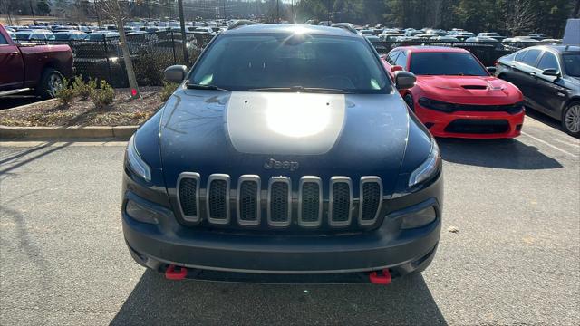 2014 Jeep Cherokee Trailhawk