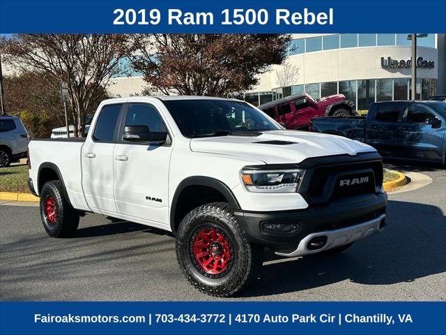 2019 RAM 1500 Rebel Quad Cab 4x4 64 Box